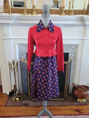 60's Phil Jacobs Maternity Dress